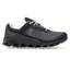 On Cloudvista Waterproof Women's trail running shoe in Eclipse/Black