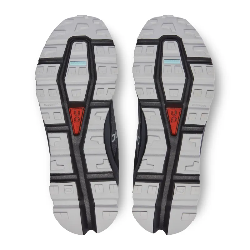 On Cloudvista Waterproof Women's trail running shoe in Eclipse/Black-2