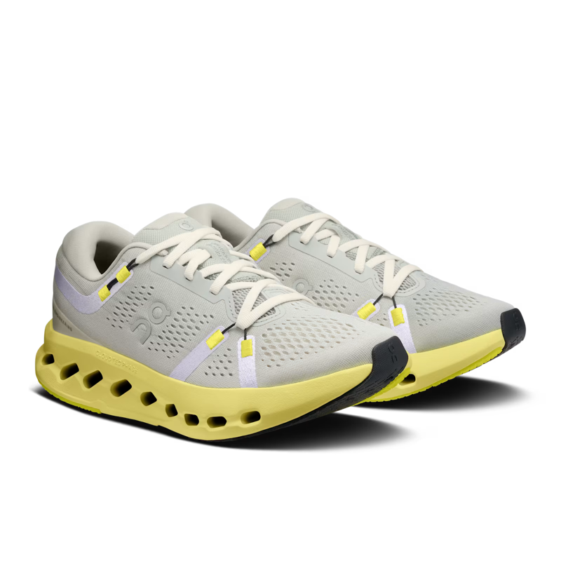 On Running Cloudsurfer 2 Womens running shoe in Glacier/Limelight-1