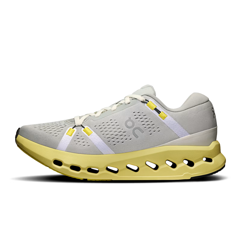 On Running Cloudsurfer 2 Womens running shoe in Glacier/Limelight-4