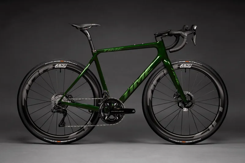 2023 Time ADHX Frameset in Forest Green-1