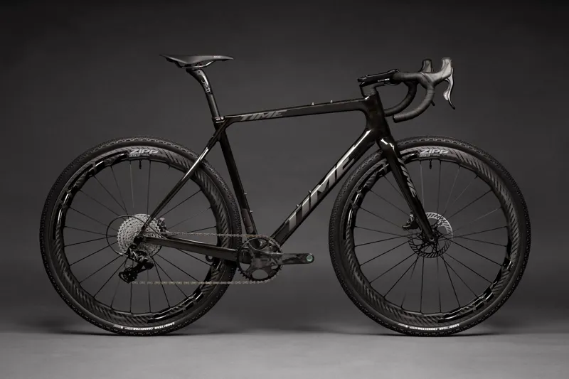 2023 Time ADHX Frameset in Black-2