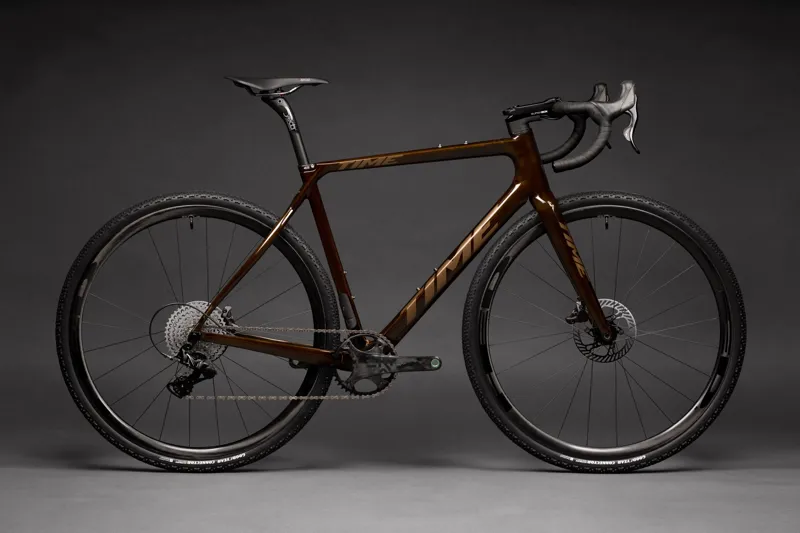 2023 Time ADHX Frameset in Amber-4