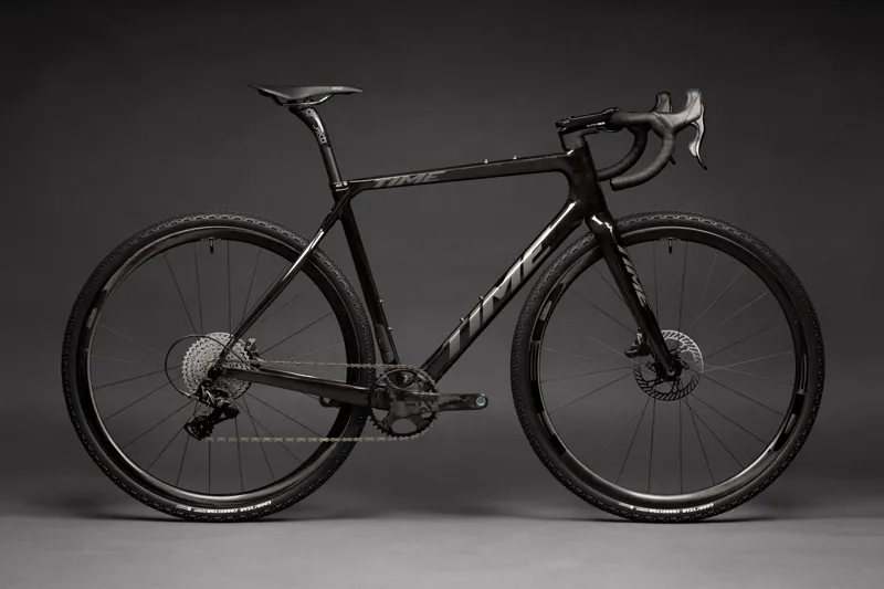 2023 Time ADHX Frameset in Black-3