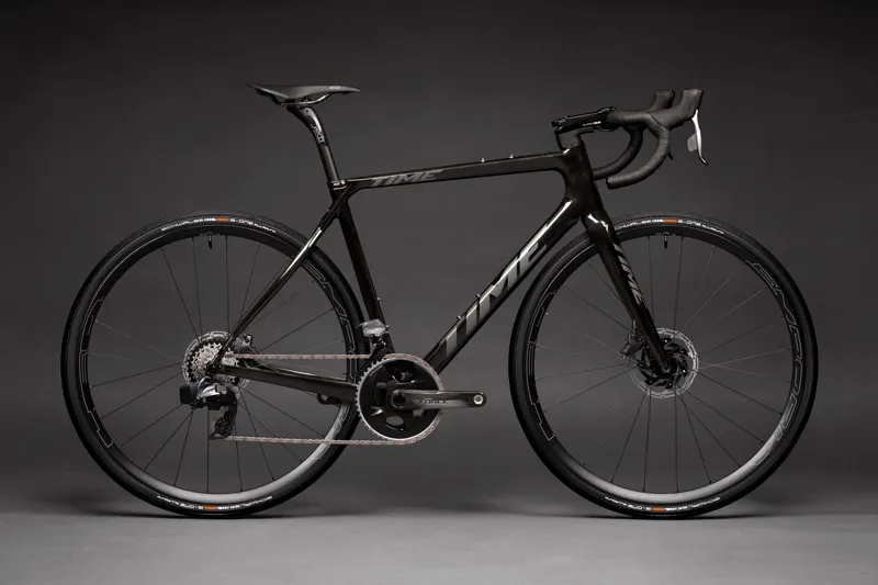 2023 Time ADHX Frameset in Black-4