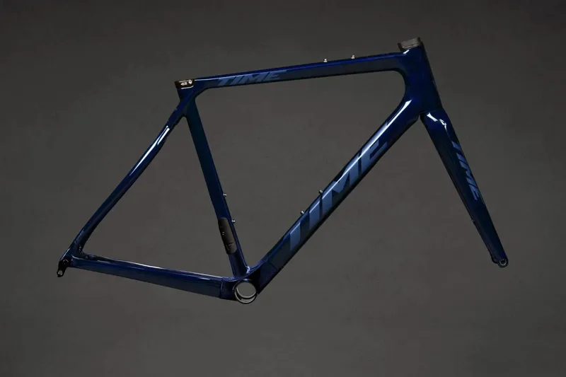 2023 Time ADHX Frameset in Cobalt Blue