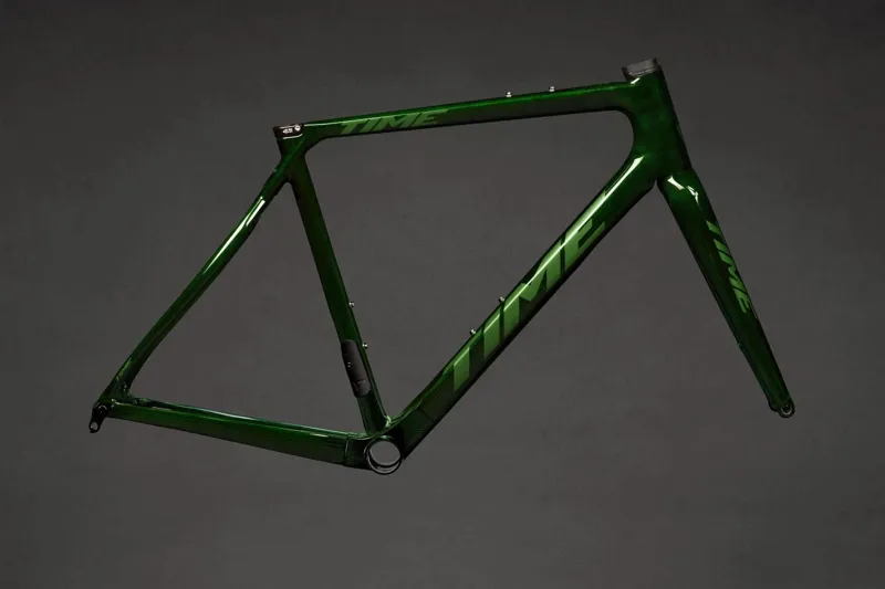 2023 Time ADHX Frameset in Forest Green