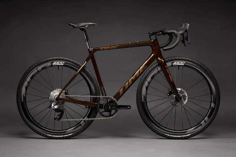 2023 Time ADHX Frameset in Amber-7