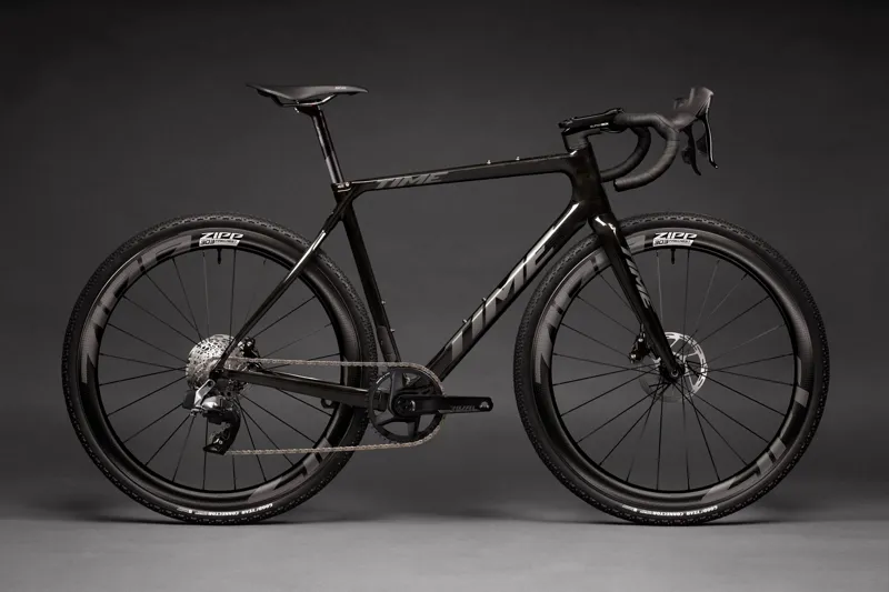 2023 Time ADHX Frameset in Black-6