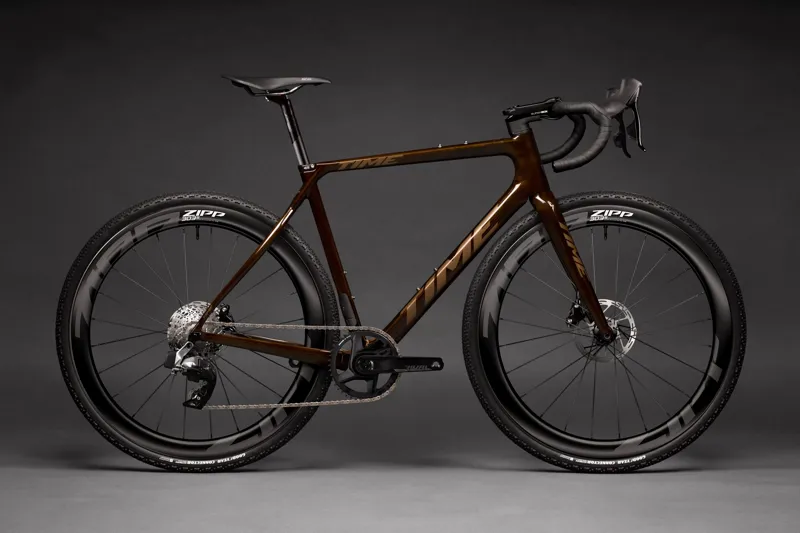 2023 Time ADHX Frameset in Amber-6