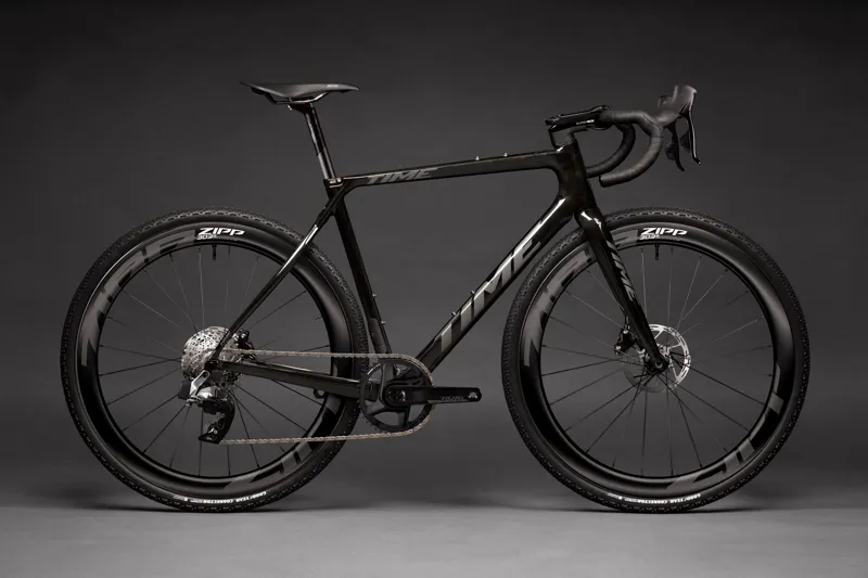 2023 Time ADHX Frameset in Black-5