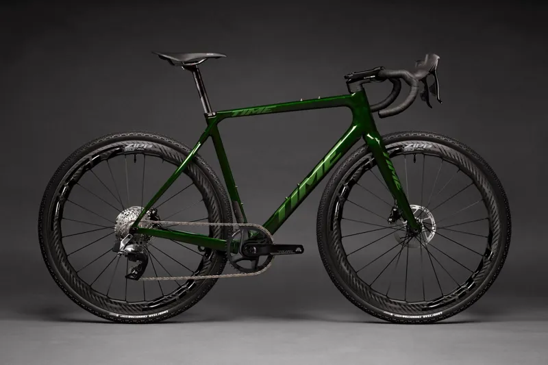 2023 Time ADHX Frameset in Forest Green-2
