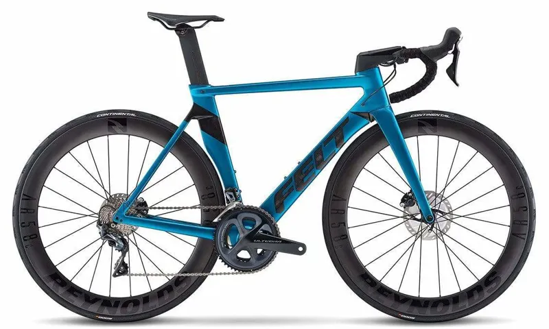 Felt AR Advanced Disc brake bike Ultegra Mechanical in Aqua