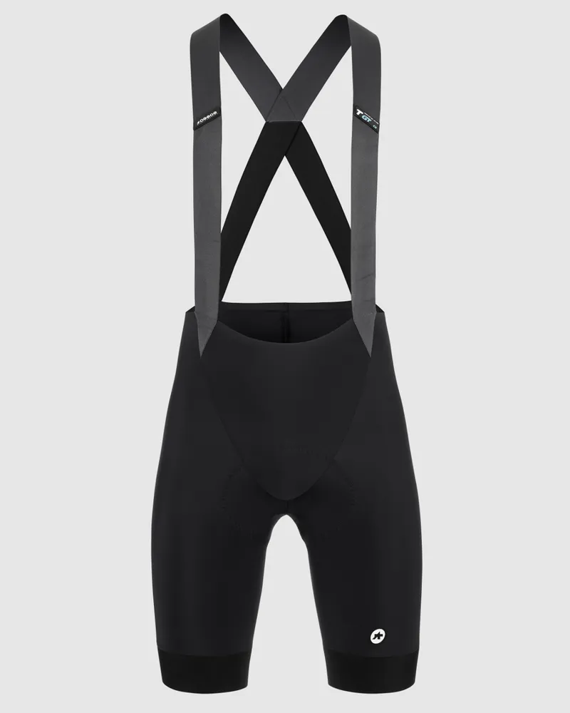 Assos Mille GT C2 Bib Shorts in Black