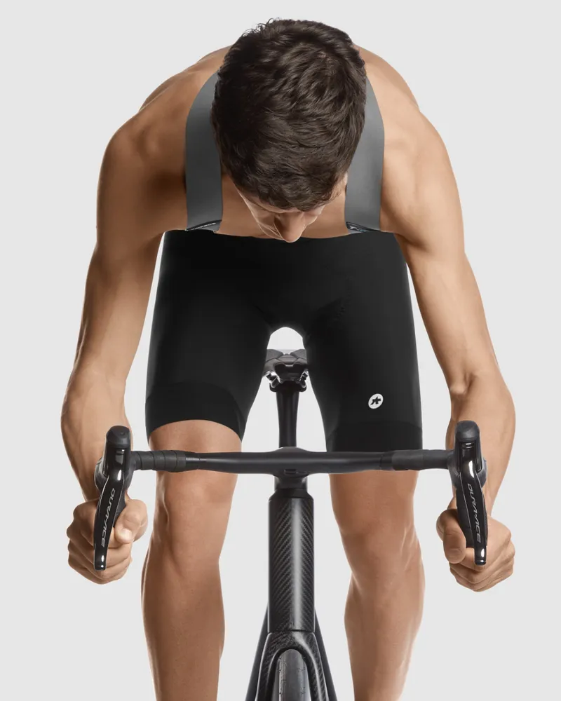 Assos Mille GT C2 Bib Shorts in Black-8