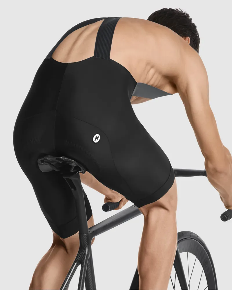 Assos Mille GT C2 Bib Shorts in Black-6