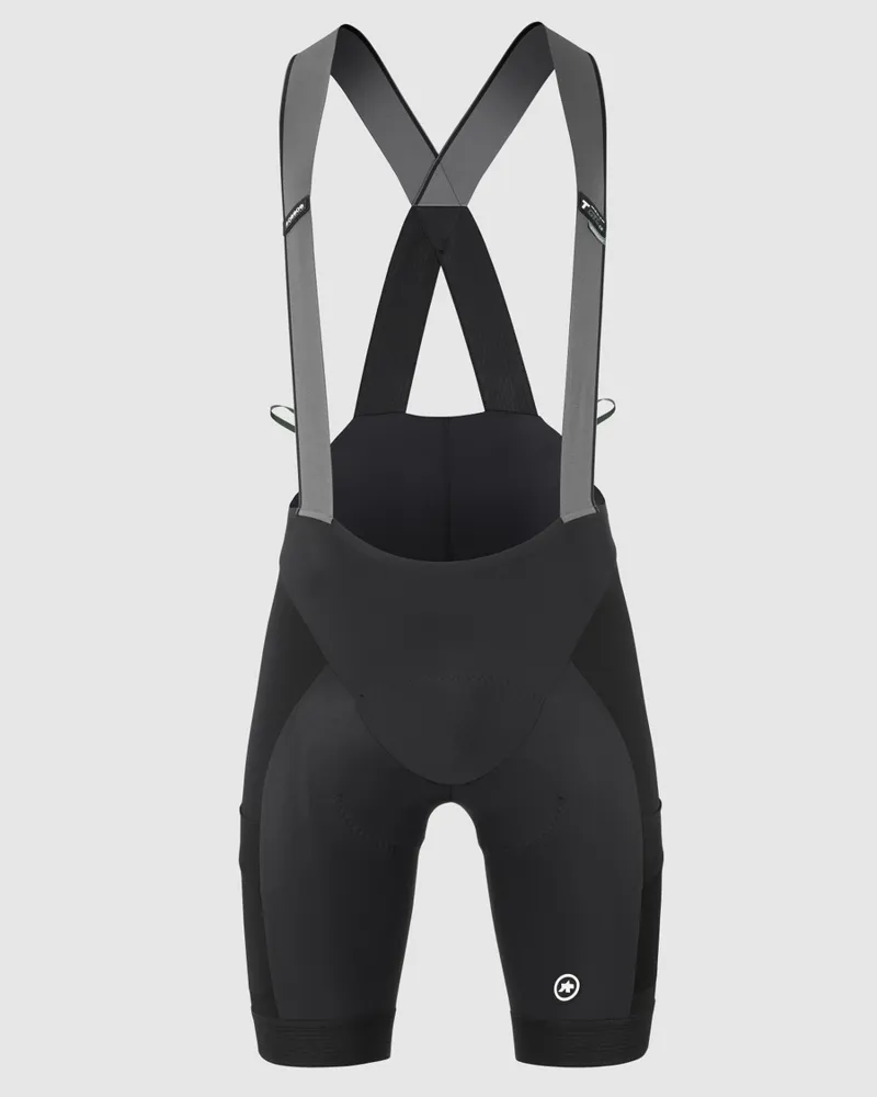 Assos Mille GTC Kiespanzer C2 Gravel Bib Shorts in Black