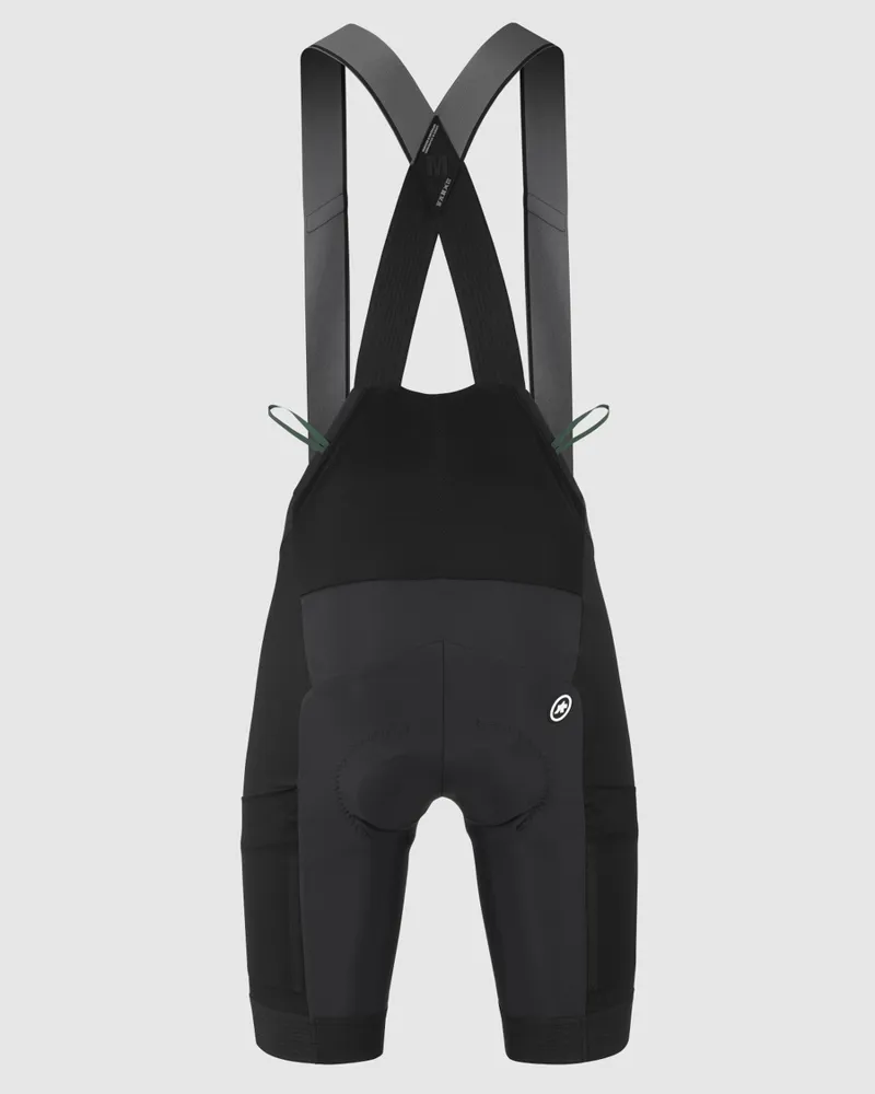 Assos Mille GTC Kiespanzer C2 Gravel Bib Shorts in Black-1