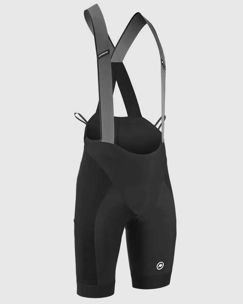 Assos Mille GTC Kiespanzer C2 Gravel Bib Shorts in Black-3