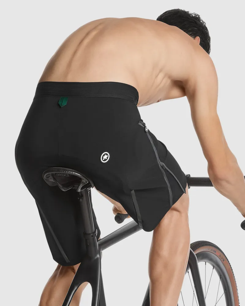 Assos Mille GTC Zeppelin Cargo Shorts C2 in black-6