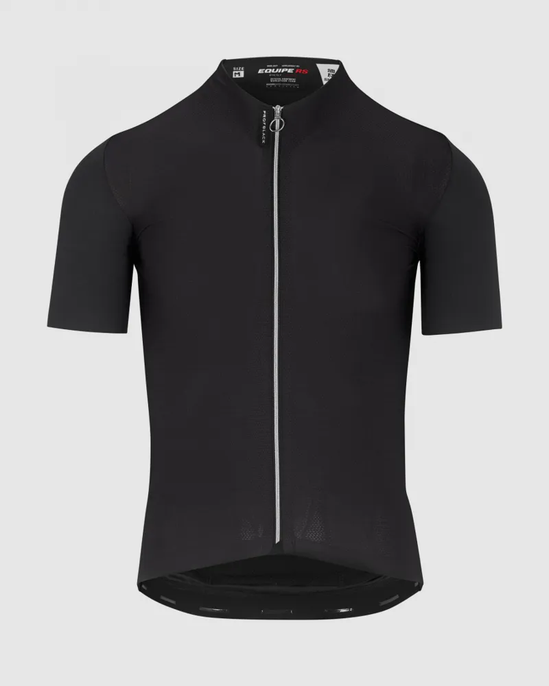 Assos Equipe RS Aero Short Sleeve Summer Jersey in profBlack