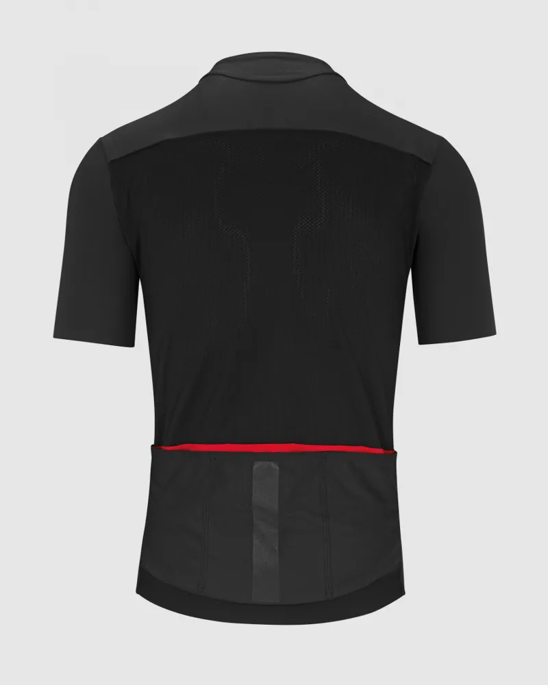 Assos Equipe RS Aero Short Sleeve Summer Jersey in profBlack-1