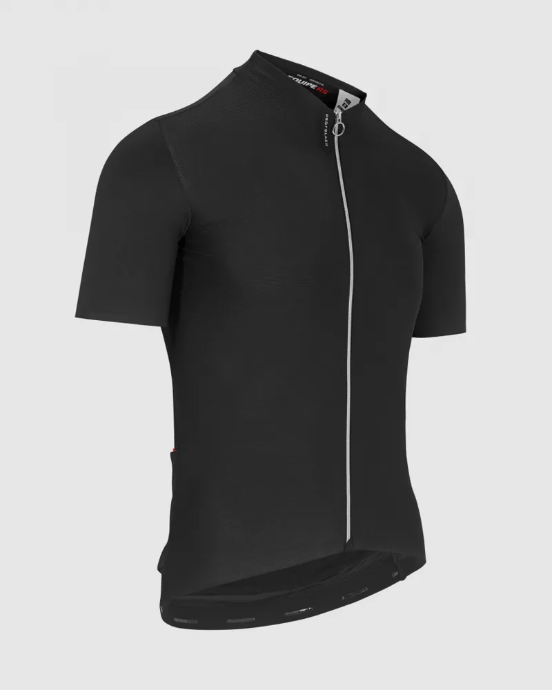 Assos Equipe RS Aero Short Sleeve Summer Jersey in profBlack-2