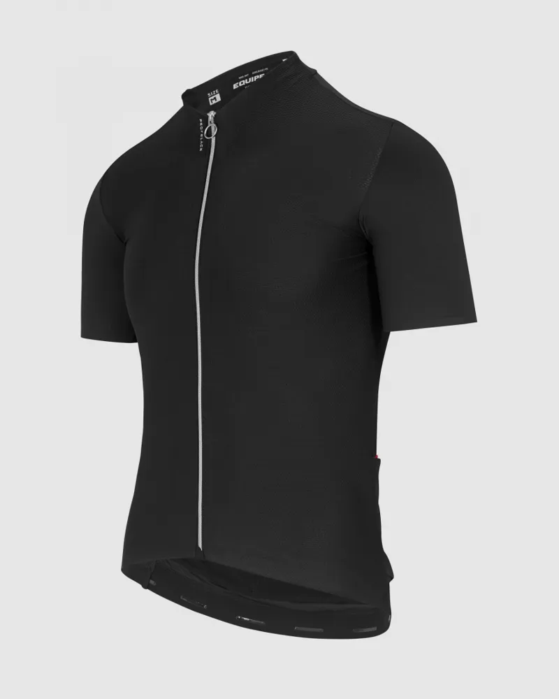 Assos Equipe RS Aero Short Sleeve Summer Jersey in profBlack-3
