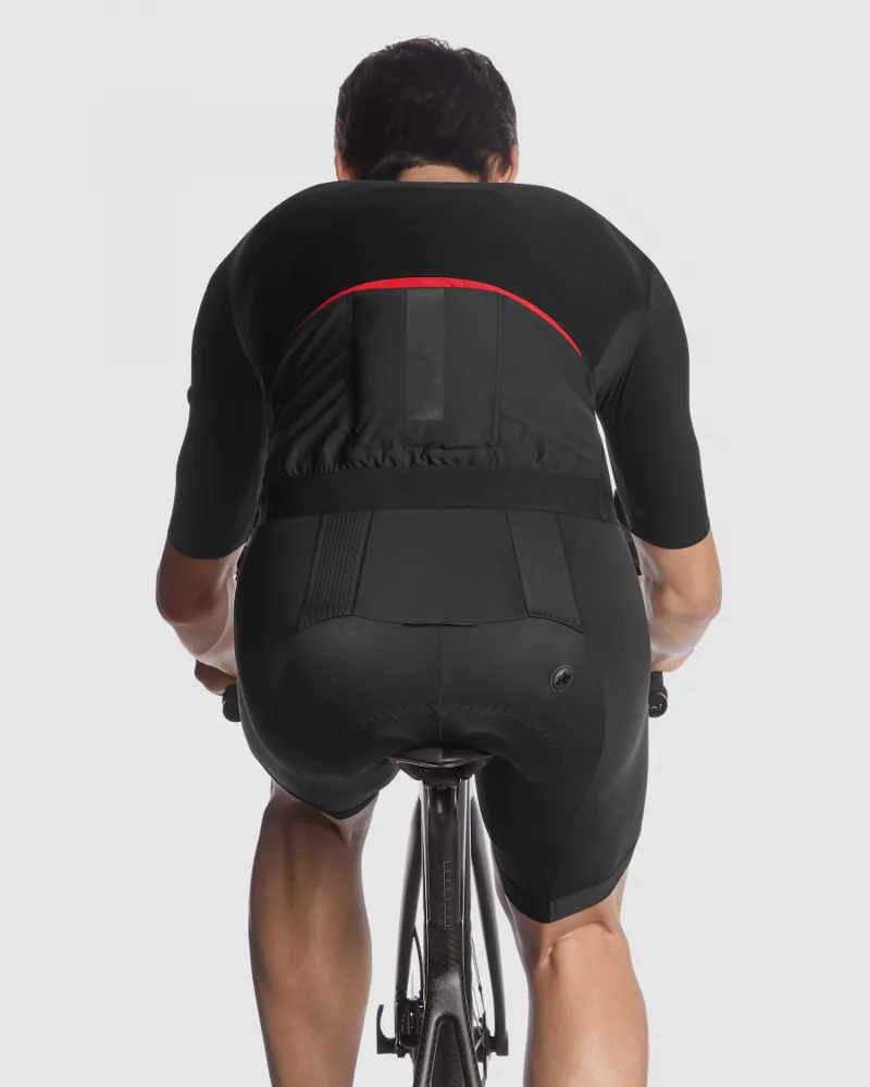 Assos Equipe RS Aero Short Sleeve Summer Jersey in profBlack-5