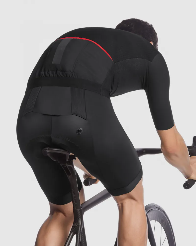 Assos Equipe RS Aero Short Sleeve Summer Jersey in profBlack-6