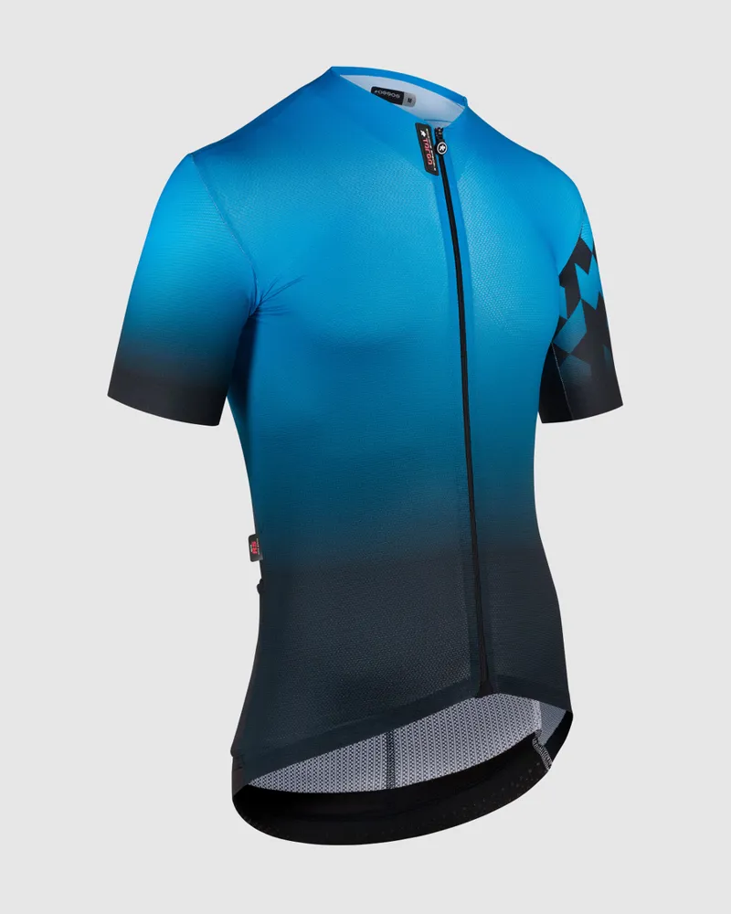 Assos Equipe RS Jersey S9 Targa in Cyber Blue-2