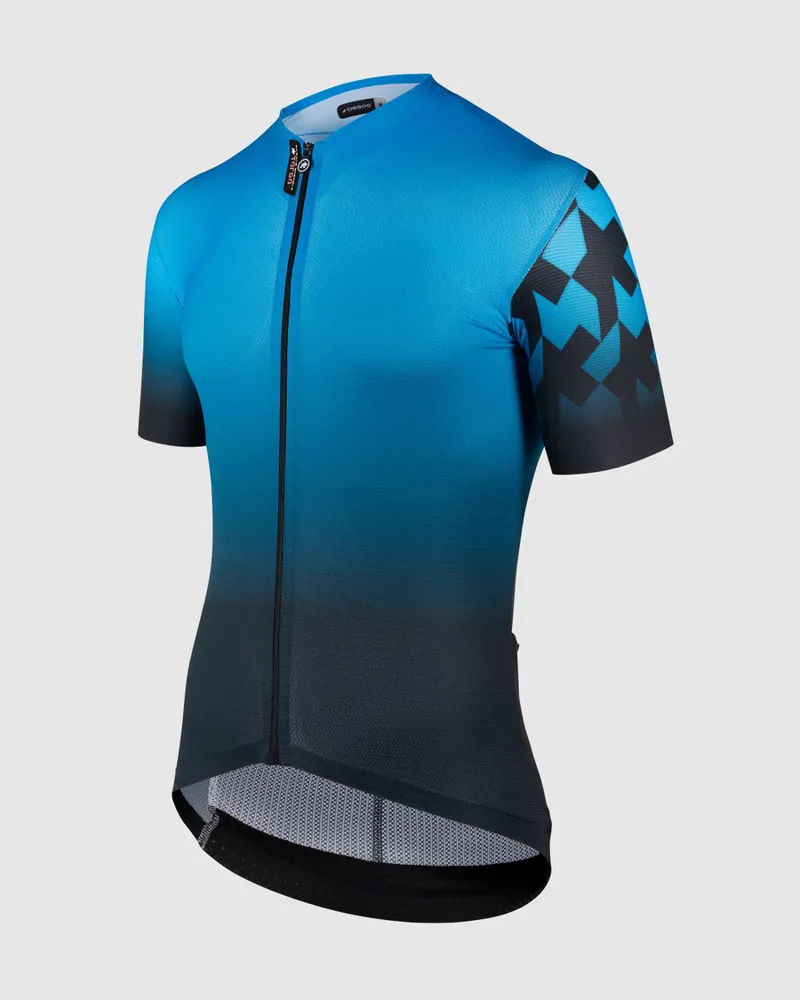Assos Equipe RS Jersey S9 Targa in Cyber Blue-3