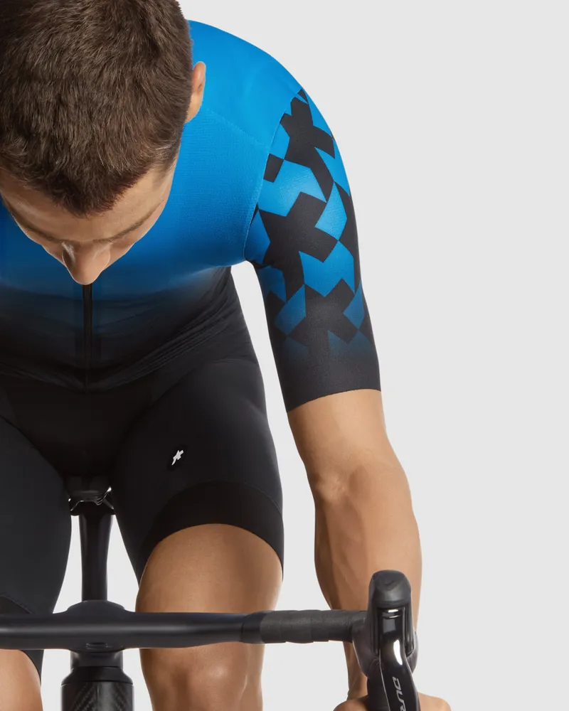 Assos Equipe RS Jersey S9 Targa in Cyber Blue-8