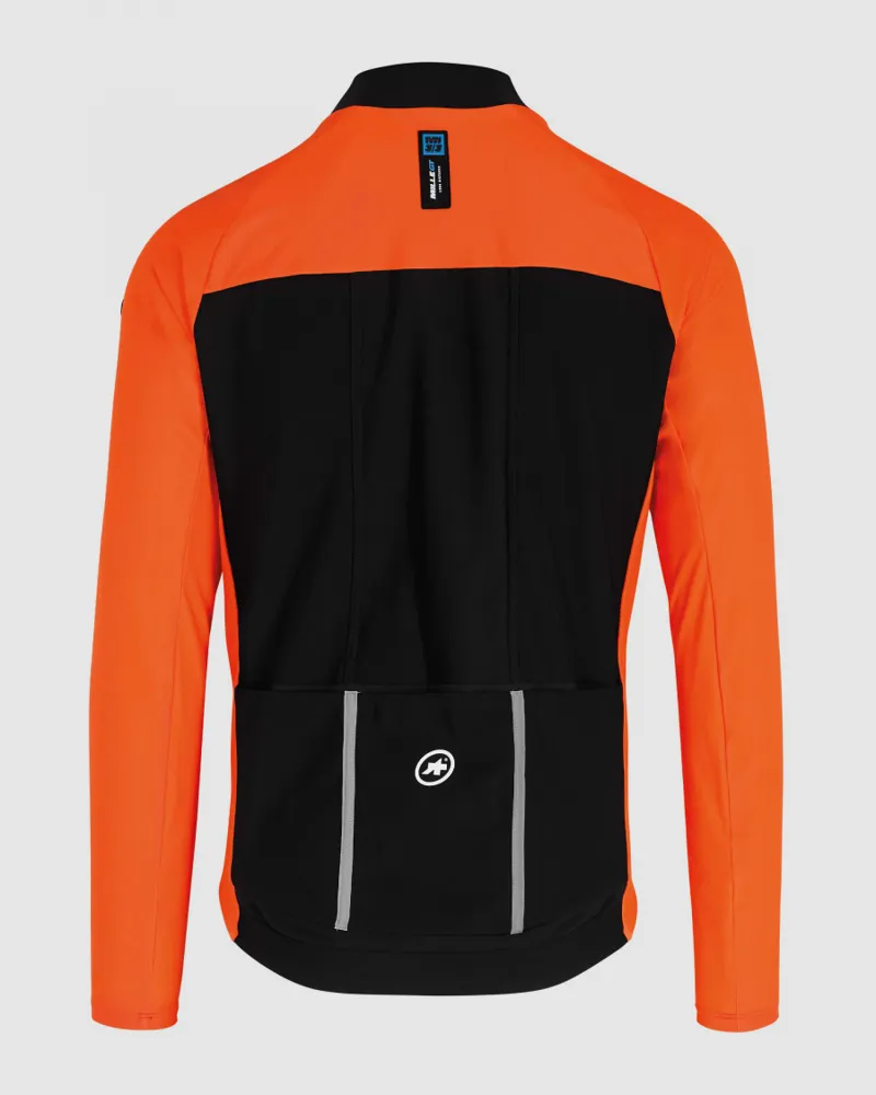 Assos Mille GT Ultraz Winter Jacket in lollyRed