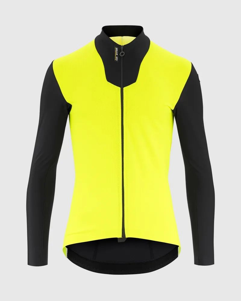 Assos MILLE GTS Spring Fall Jacket C2 Fluo Yellow
