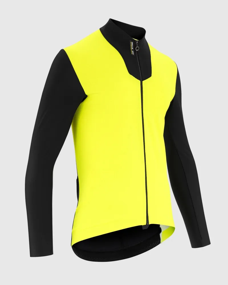Assos MILLE GTS Spring Fall Jacket C2 Fluo Yellow-2