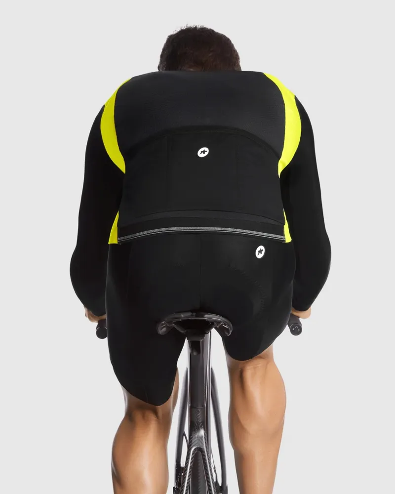 Assos MILLE GTS Spring Fall Jacket C2 Fluo Yellow-5