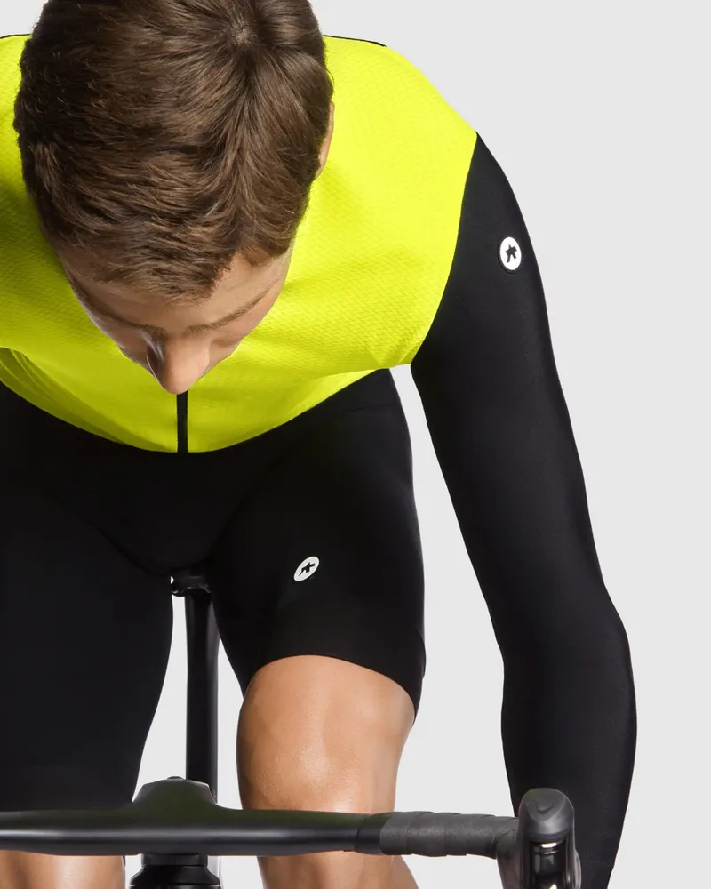 Assos MILLE GTS Spring Fall Jacket C2 Fluo Yellow-7