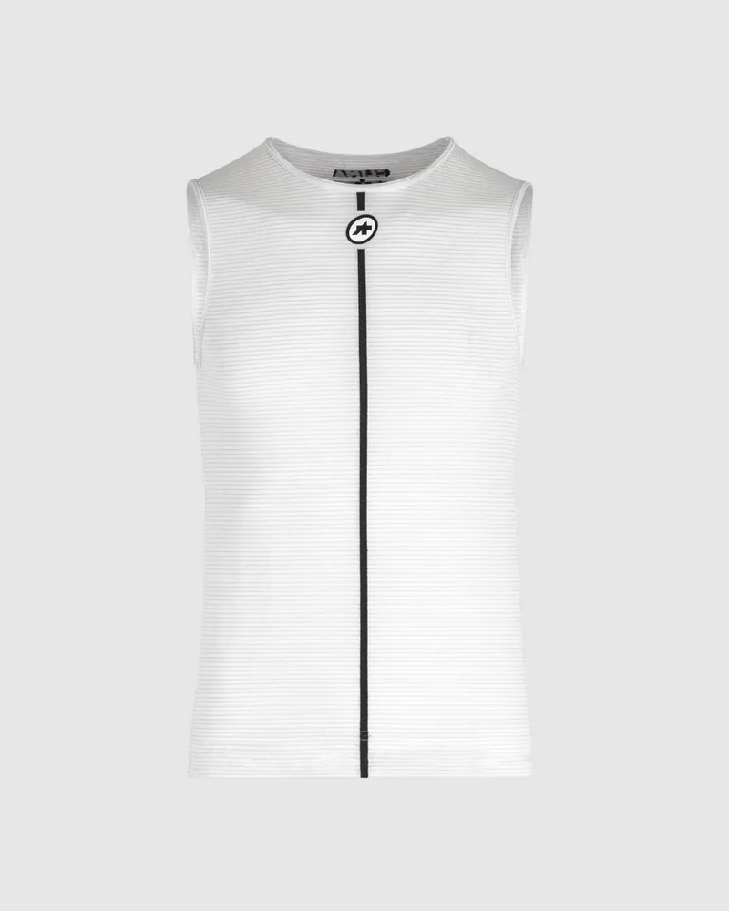 Assos Summer No Sleeve Skin Layer White