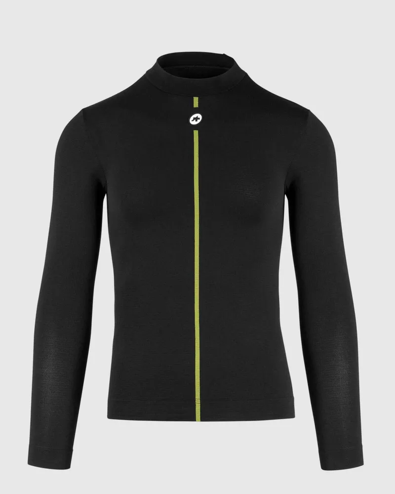 Assos Spring Fall LS Skin Layer Black Series