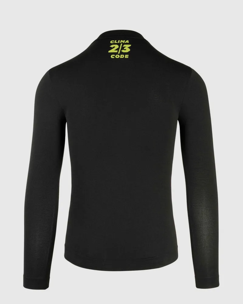 Assos Spring Fall LS Skin Layer Black Series-3