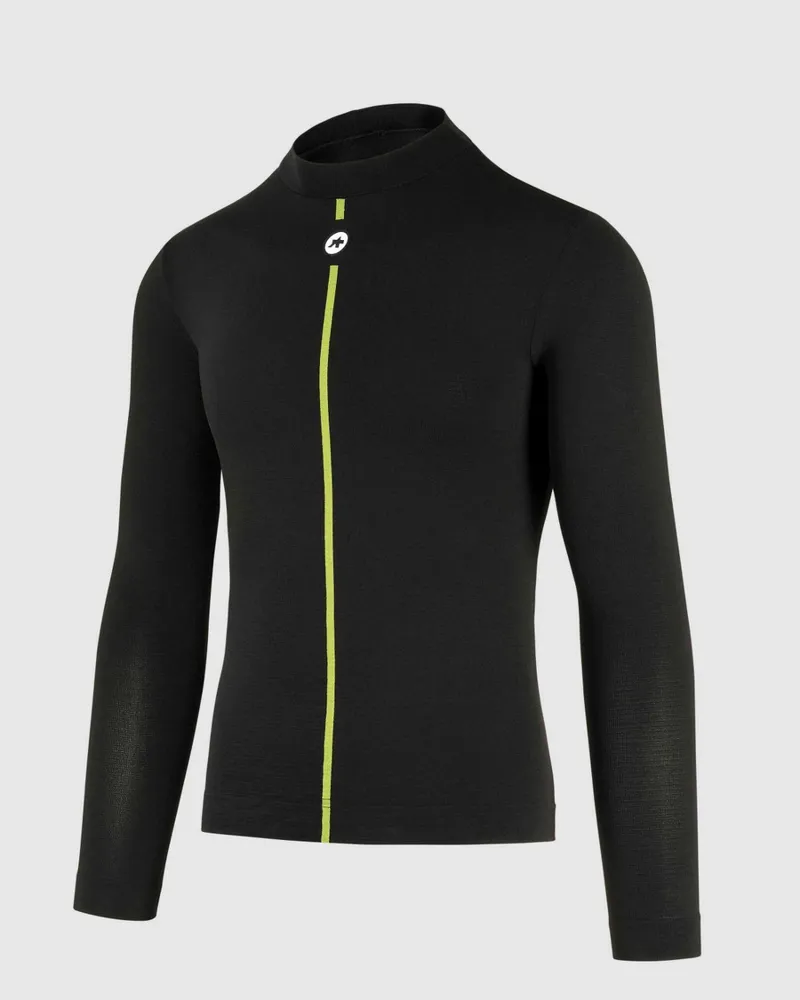 Assos Spring Fall LS Skin Layer Black Series-1