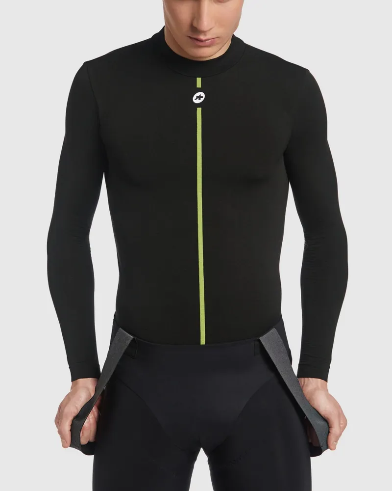 Assos Spring Fall LS Skin Layer Black Series-4