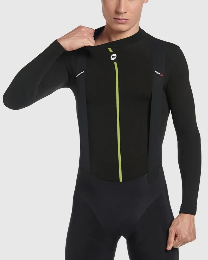 Assos Spring Fall LS Skin Layer Black Series-6