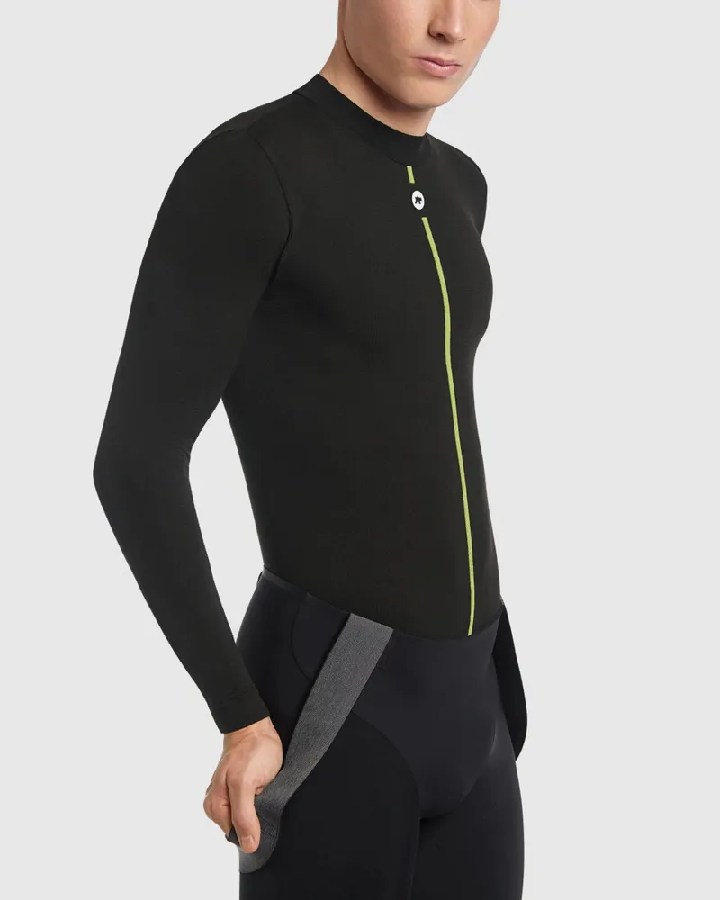 Assos Spring Fall LS Skin Layer Black Series-7