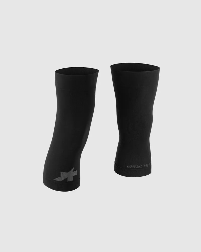 Assos Spring Fall Knee Warmers EVO in black-1