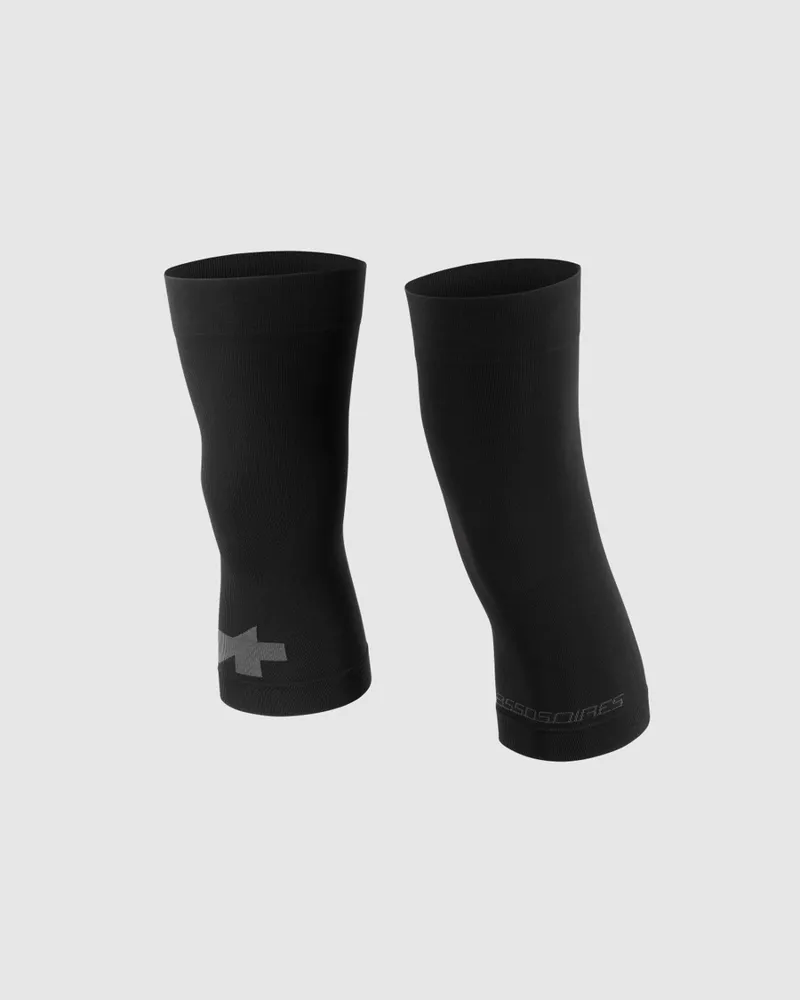 Assos Spring Fall Knee Warmers EVO in black