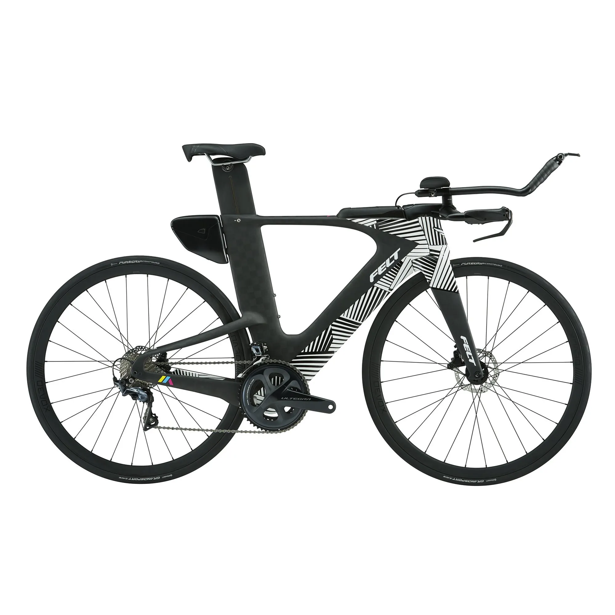 Felt IA Advanced Textreme Disc in Black with White Geometric