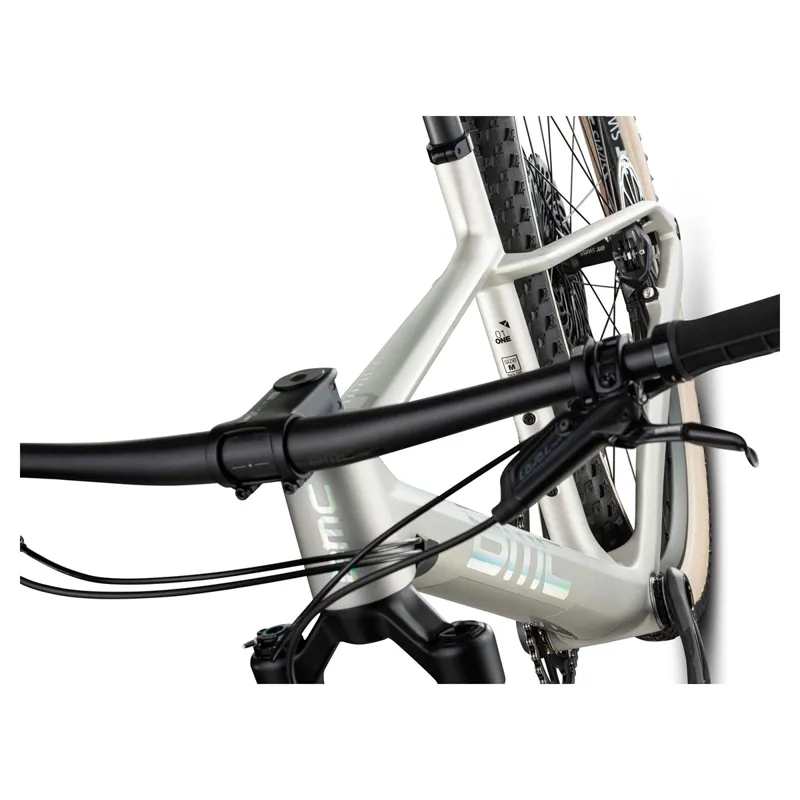 2021 BMC Twostroke 01 One MTB in Arctic Silver Plasma-3