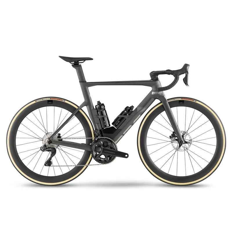 2022 BMC Timemachine 01 Road Two Ultegra DI2 in Alloy/Anthracite